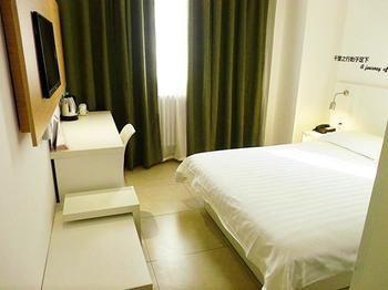 Motel 168 Tianjin Hongqi Road Baoshan Avenue Eksteriør bilde
