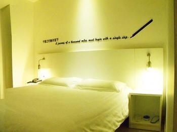 Motel 168 Tianjin Hongqi Road Baoshan Avenue Eksteriør bilde