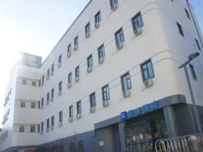 Motel 168 Tianjin Hongqi Road Baoshan Avenue Eksteriør bilde